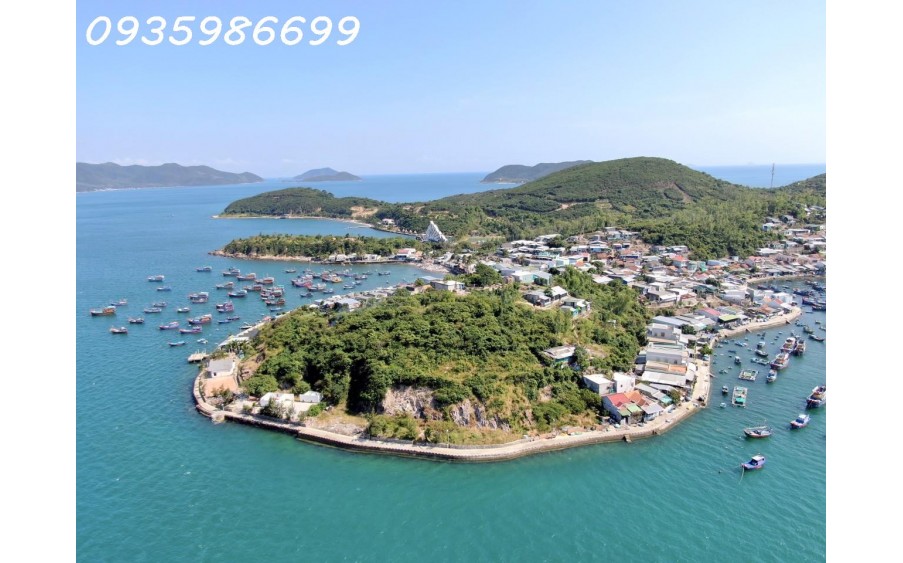 BÁN ĐẤT VIEW BIỂN Ở ĐẢO TRÍ NGUYÊN